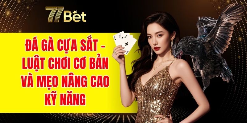 Đá gà cựa sắt