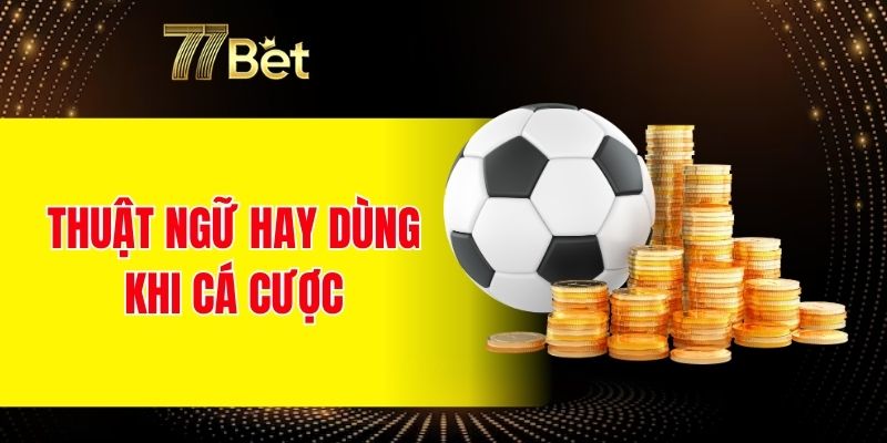 Thuật ngữ hay dùng khi cá cược